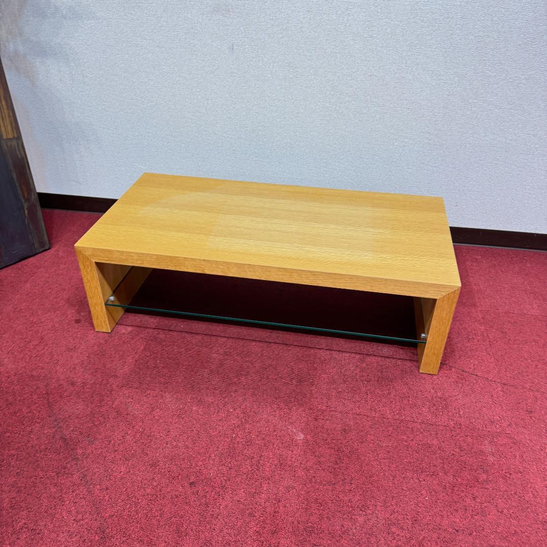 東京23区送料無料フライミーノワール「マリーニ」オーク材センターテーブル