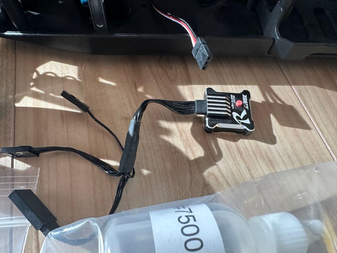 Yokomo RD 2.0 RWD ドリフトカー シャーシキット　メカ付き