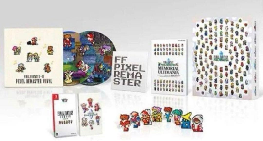 ファイナルファンタジーI-VI ピクセルリマスター FF35周年限定特装版