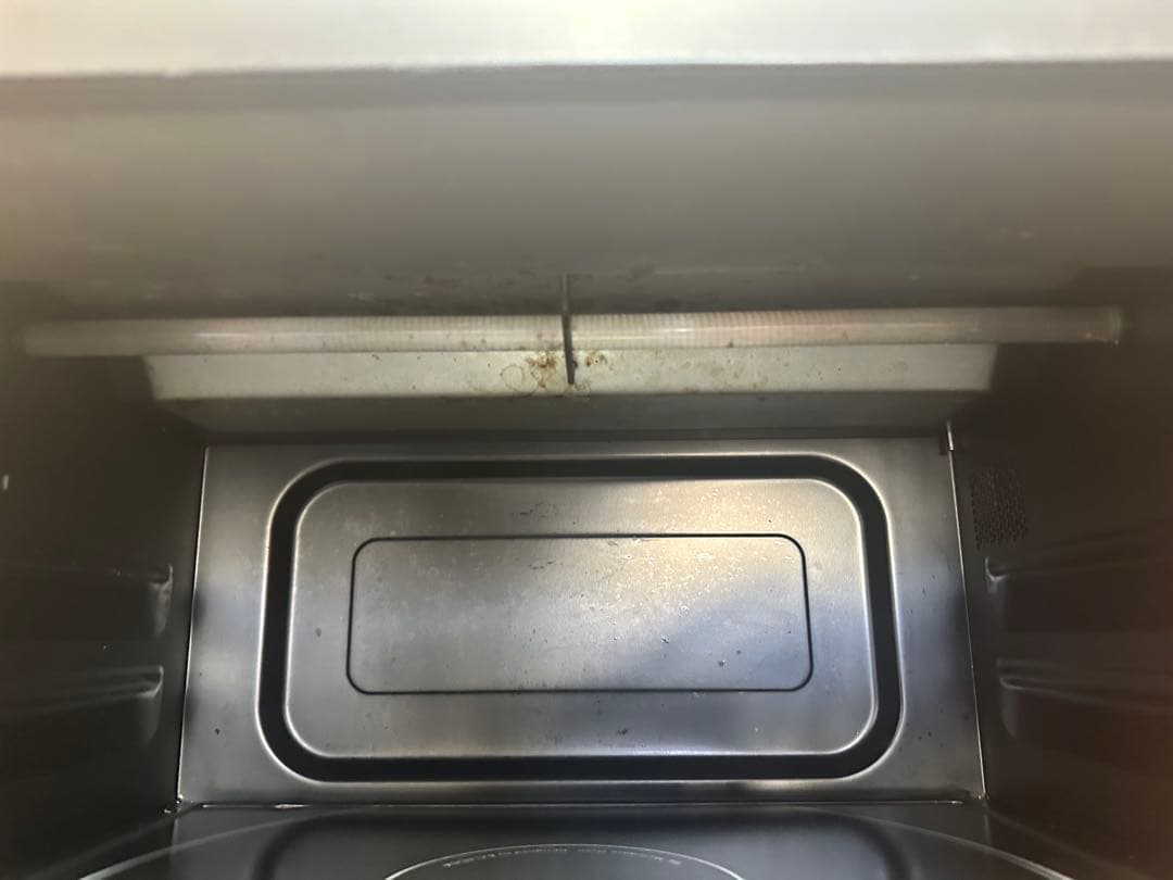 BALMUDA オーブンレンジ ブラック　2021年製ジャンク扱い