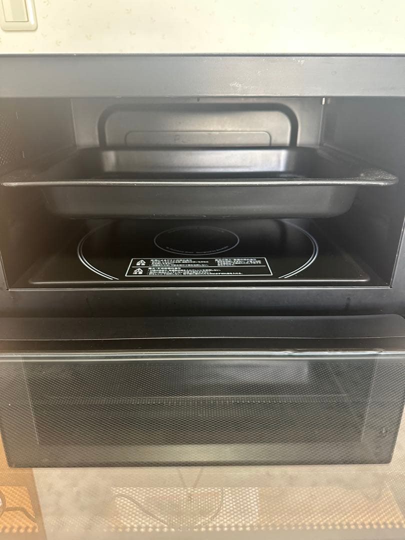 BALMUDA オーブンレンジ ブラック　2021年製ジャンク扱い