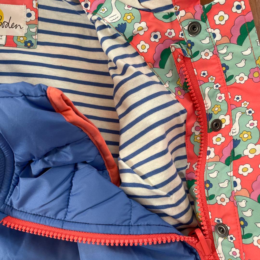 未使用 ボーデン あひる ジャケット コート 104cm