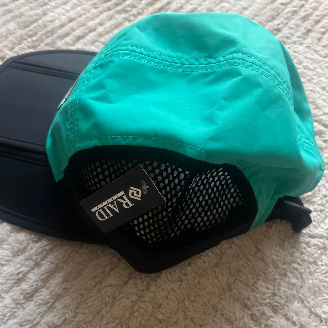 レイドジャパン　サイドメッシュナイロンキャップ　ペパーミント