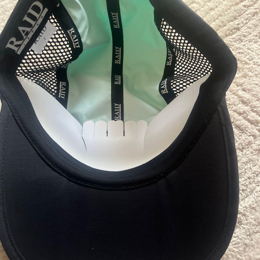 レイドジャパン　サイドメッシュナイロンキャップ　ペパーミント