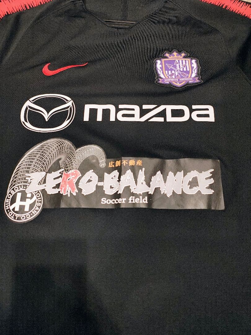 サンフレッチェ広島 支給品 プラクティスシャツ XL 練習着 トレーニングウェア