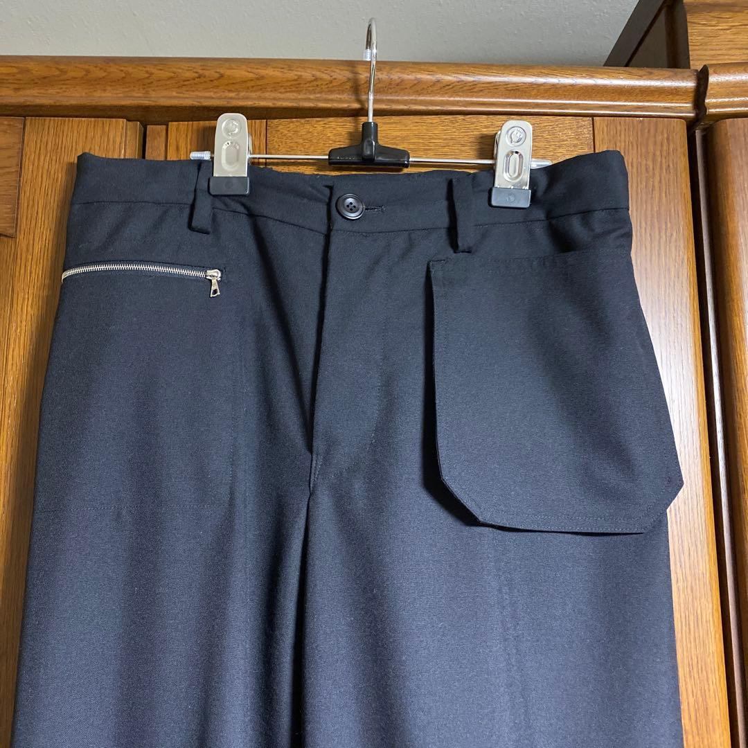 SUNSEA N.M Oxford  w/耳 WIDE Pants