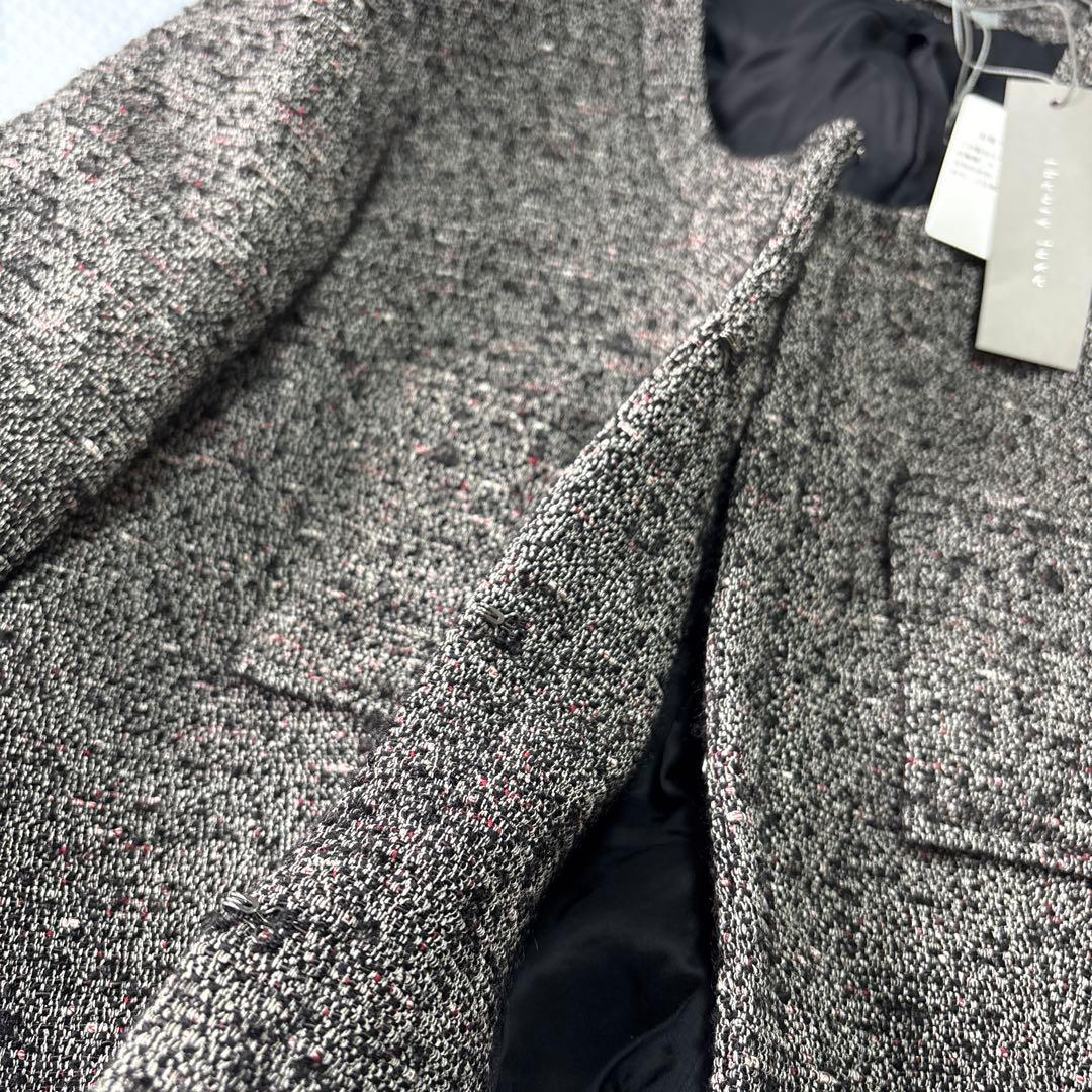 ✨未使用✨theory luxeセオリーリュクスJIHAN ノーカラージャケット