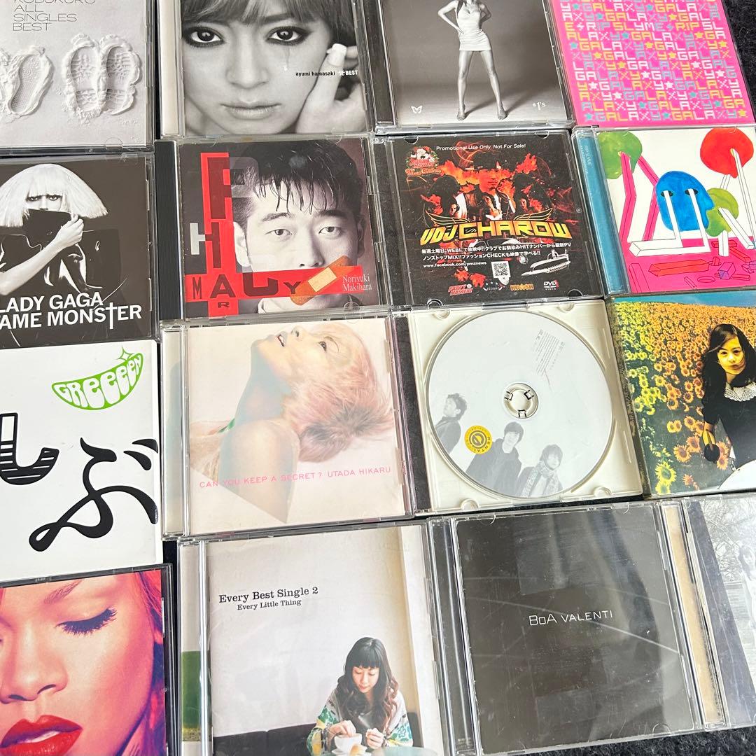 お値下げCDコレクション人気アーティストまとめ売り邦楽洋楽