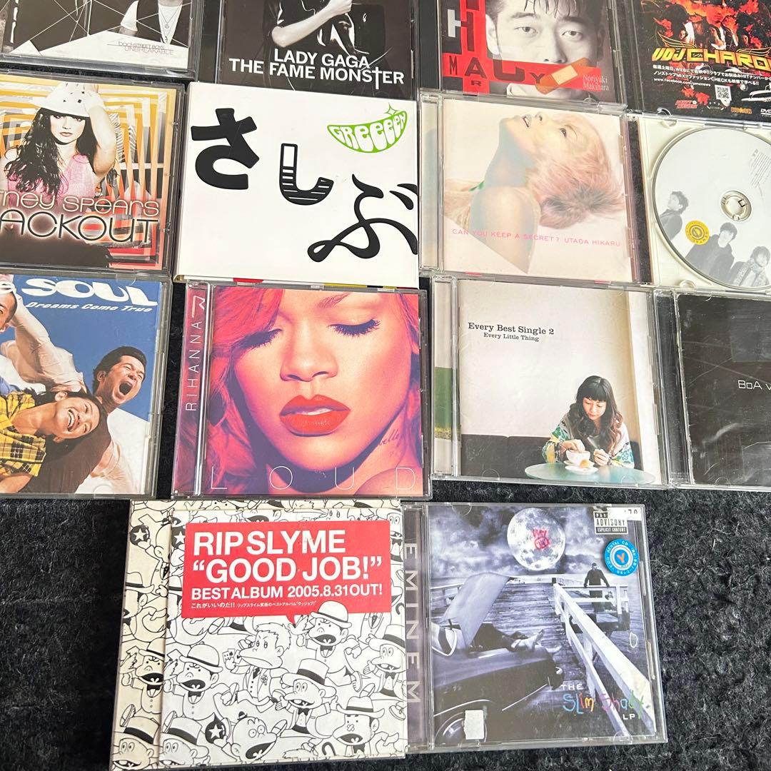 お値下げCDコレクション人気アーティストまとめ売り邦楽洋楽