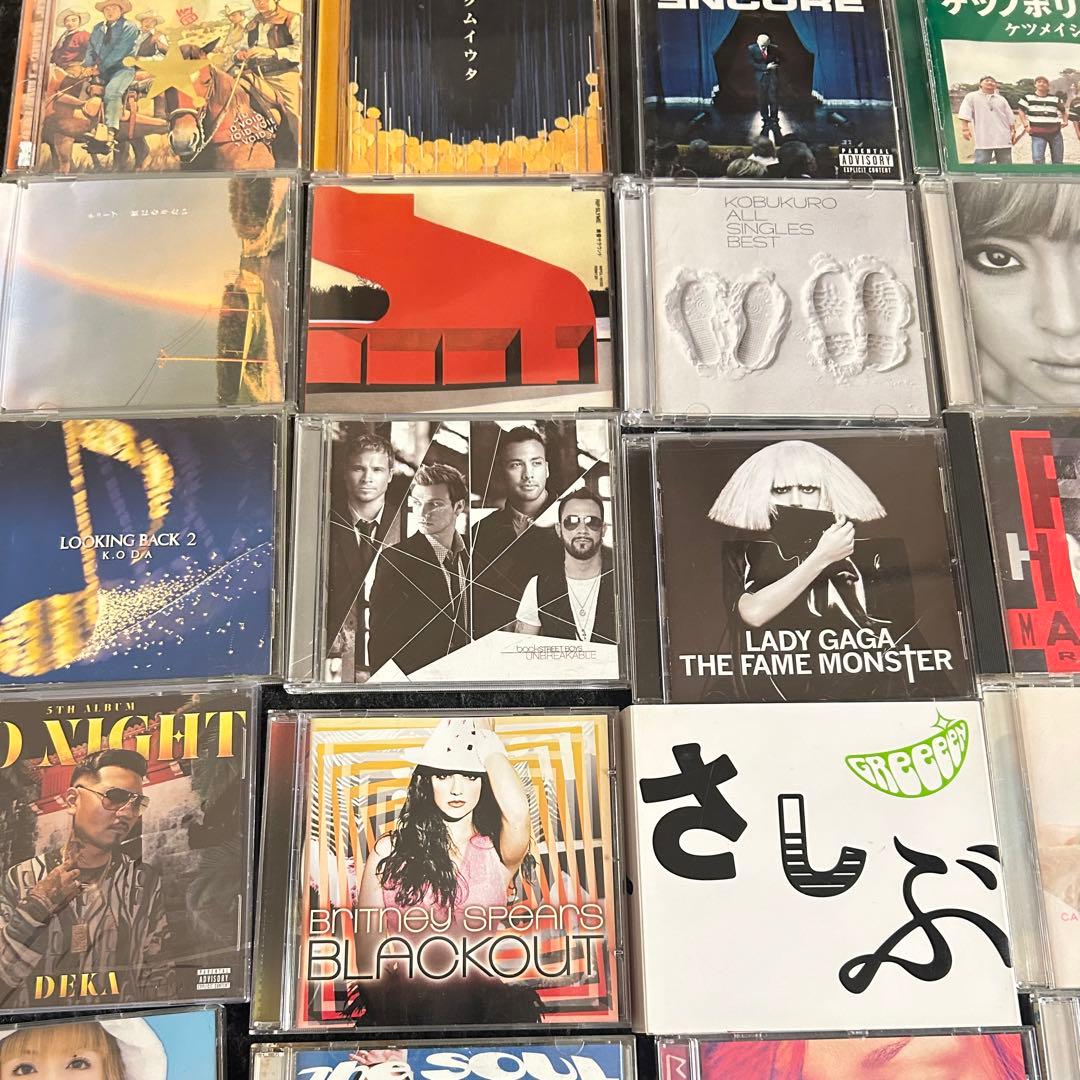お値下げCDコレクション人気アーティストまとめ売り邦楽洋楽