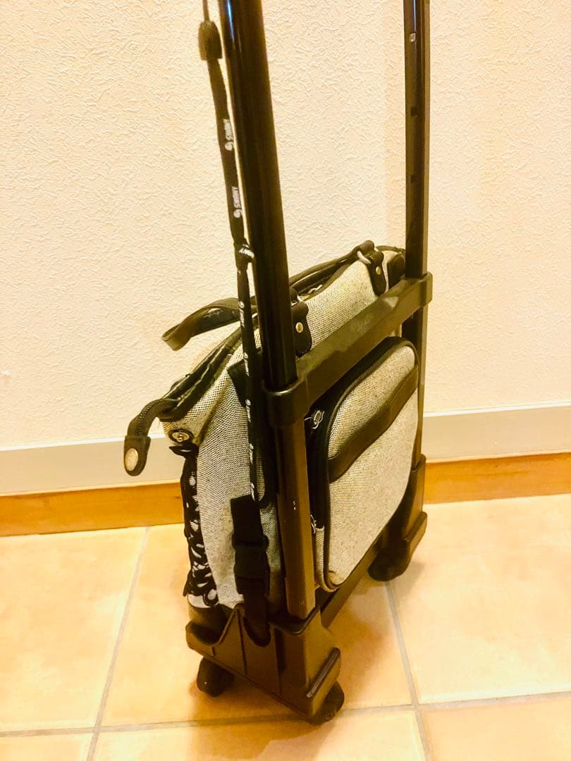 Swany レース装飾 キャリーケース