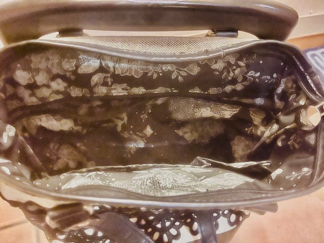 Swany レース装飾 キャリーケース