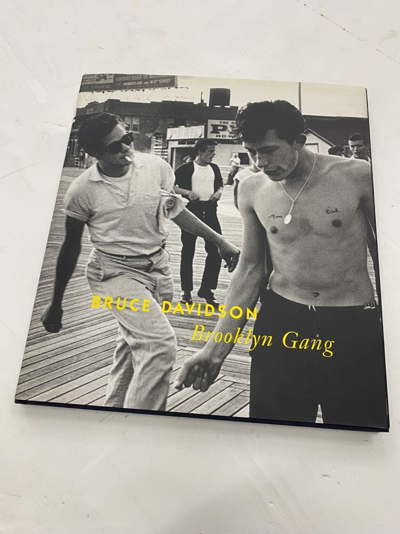 Bruce Davidson Brooklyn Gang ブルースデビッドソン