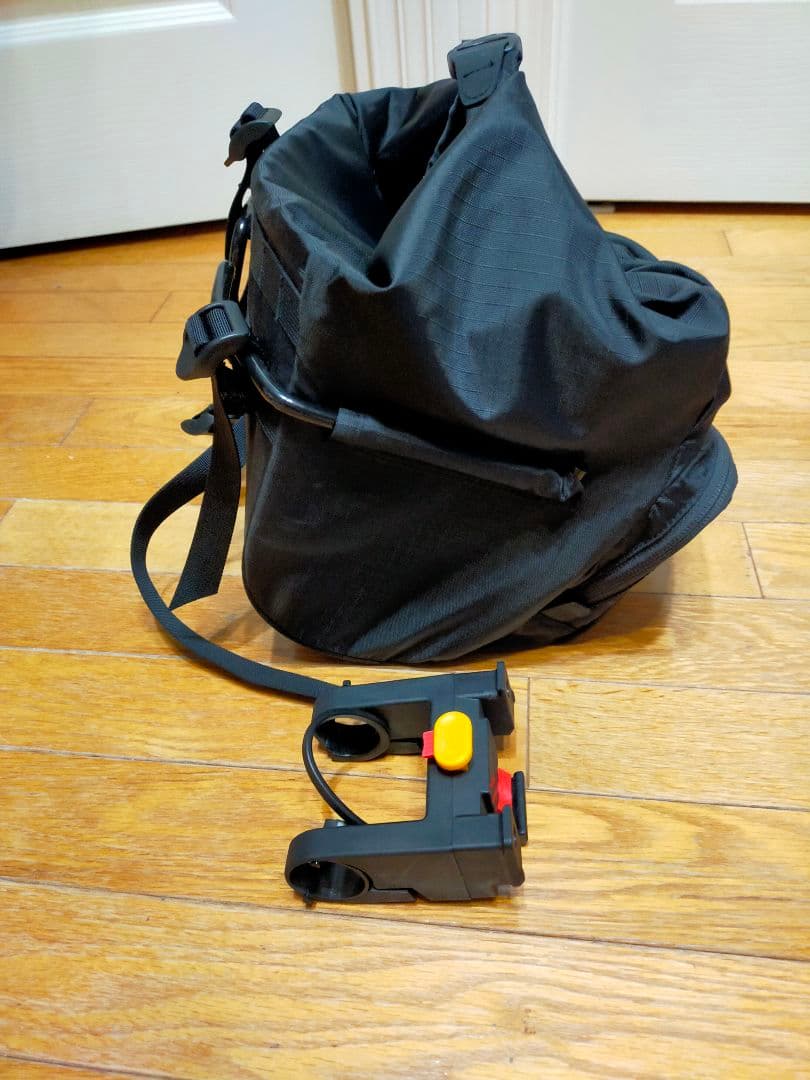 mont-bell　フロントバック