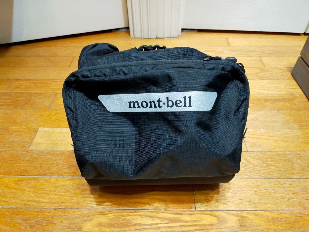 mont-bell　フロントバック
