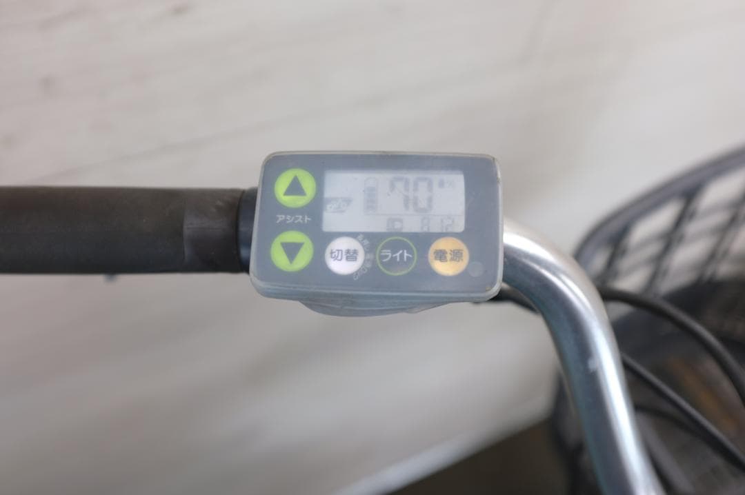 電動自転車ヤマハPAS　Natura26インチ3段8.7Ah（4点灯）充電器あり