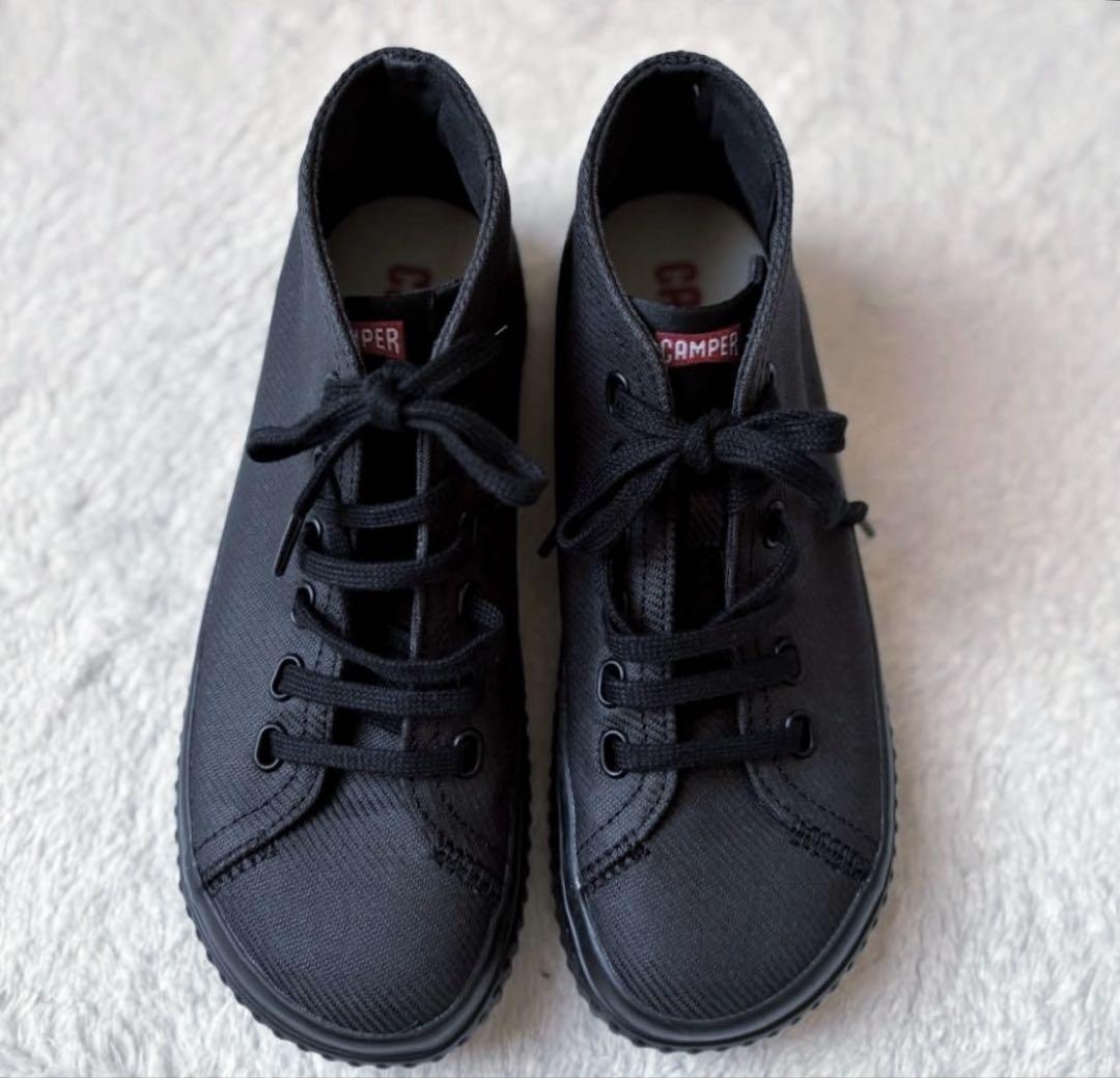 カンペール　Peu Roda ブラック　24センチ　完売品　極美品38