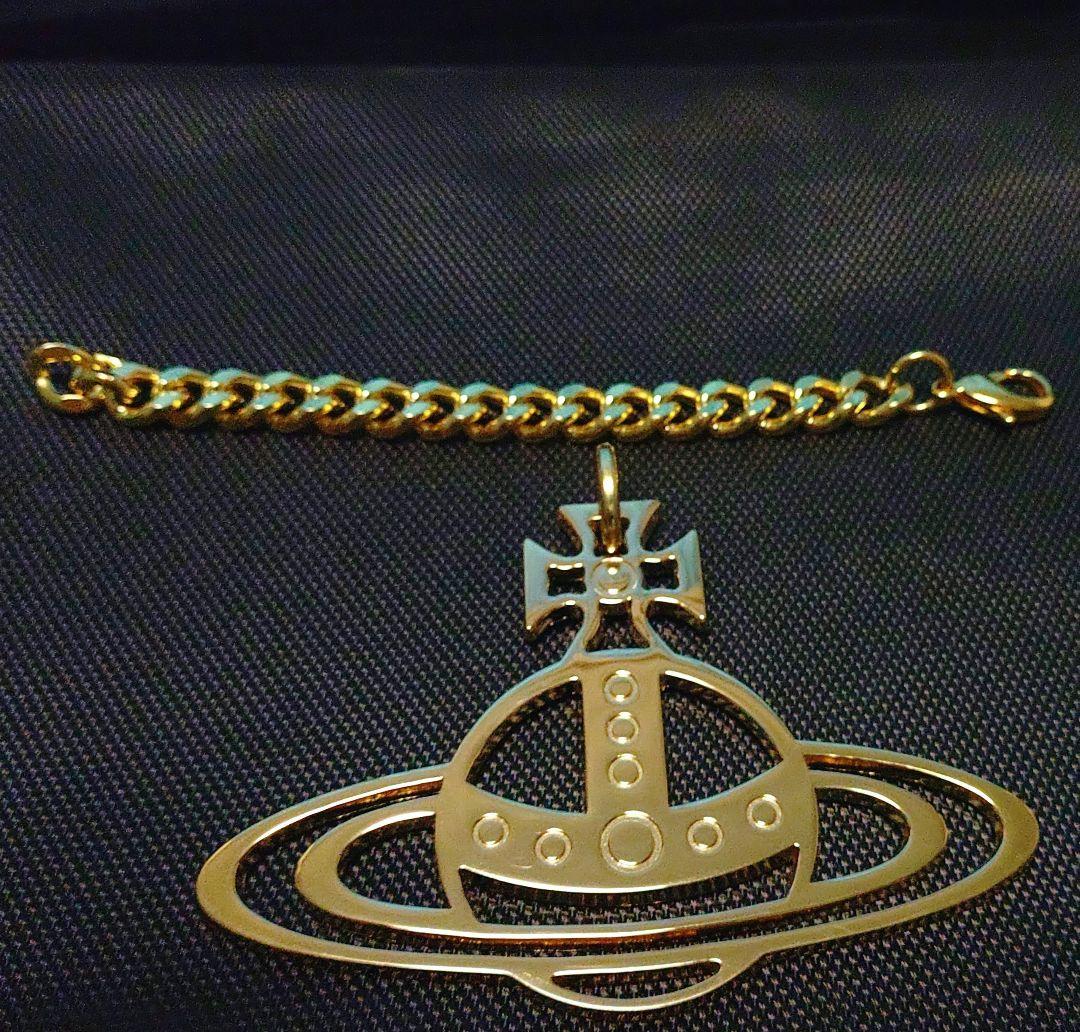 Vivienne Westwood 特大 バッグチャーム 金色