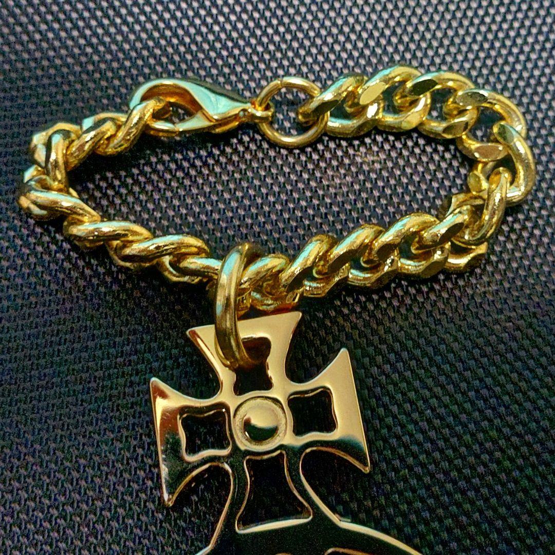 Vivienne Westwood 特大 バッグチャーム 金色