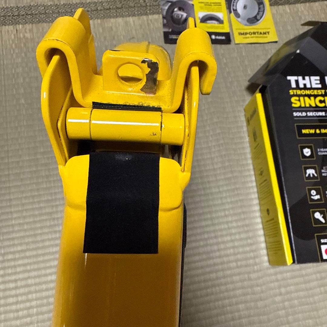 イエロー　disklok、39-41.5cm