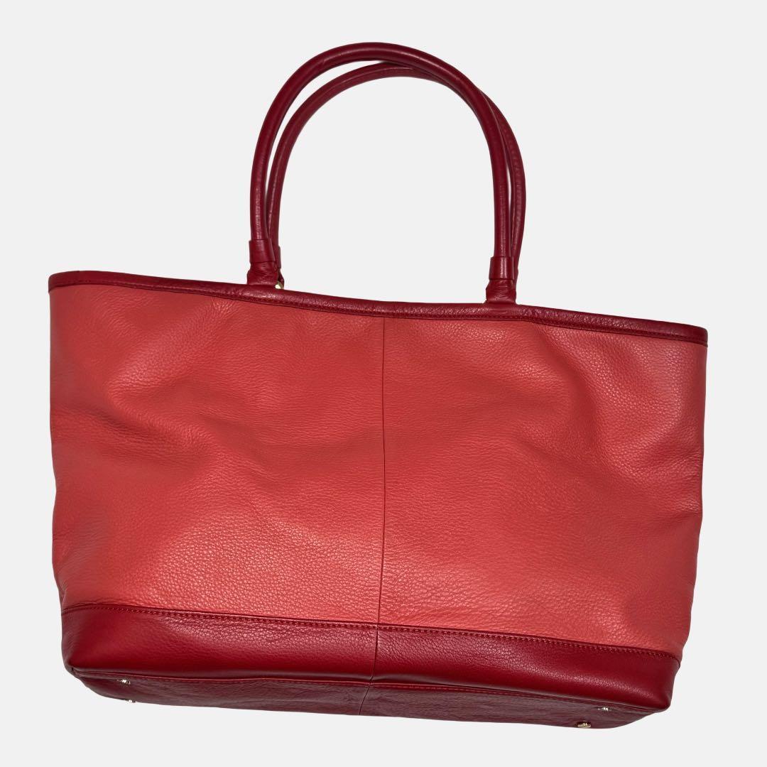 美品✨TORY BURCH トリーバーチ　デカロゴ　トートバッグ　大容量