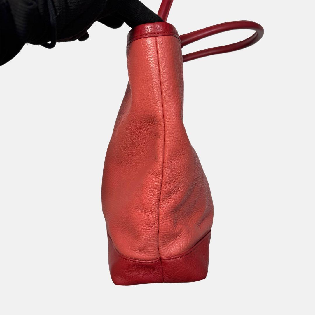 美品✨TORY BURCH トリーバーチ　デカロゴ　トートバッグ　大容量