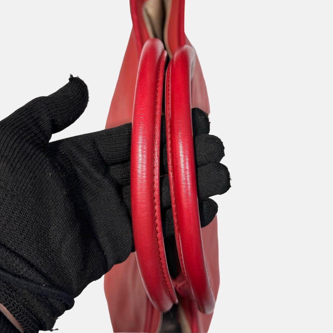 美品✨TORY BURCH トリーバーチ　デカロゴ　トートバッグ　大容量