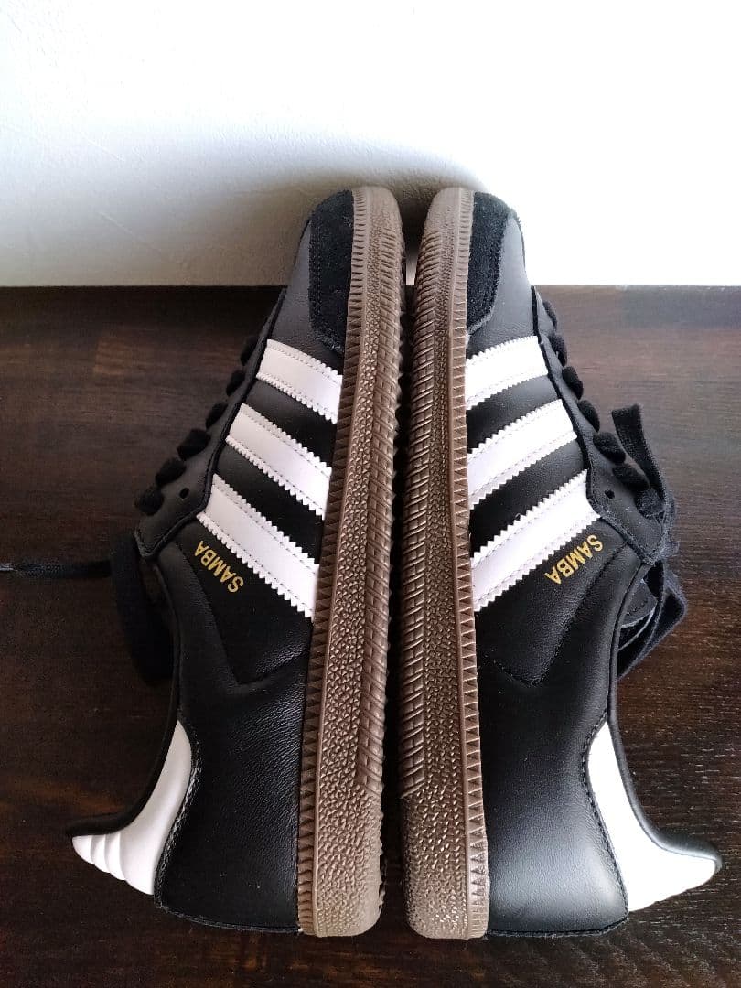 アディダス サンバ SAMBA BLACK/WHITE 25.0cm