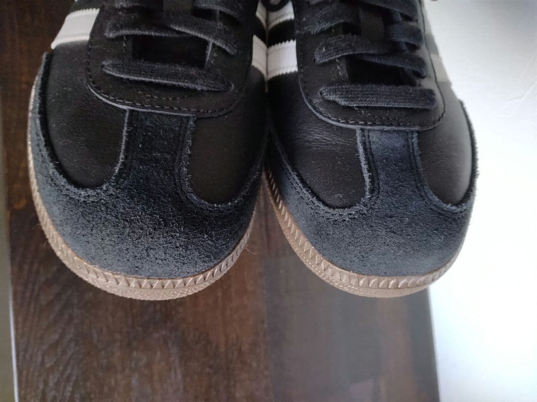 アディダス サンバ SAMBA BLACK/WHITE 25.0cm