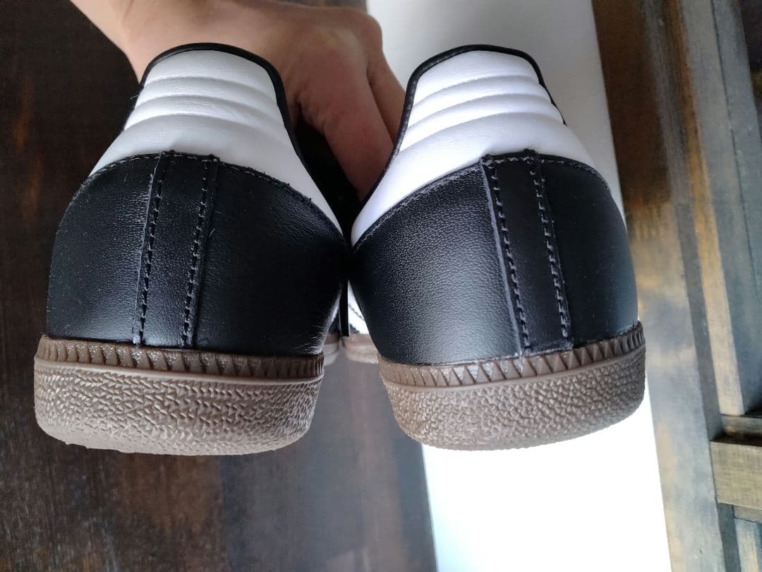 アディダス サンバ SAMBA BLACK/WHITE 25.0cm