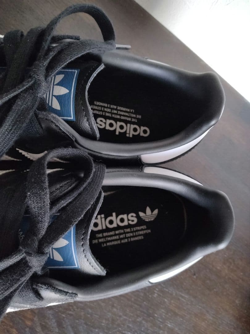 アディダス サンバ SAMBA BLACK/WHITE 25.0cm