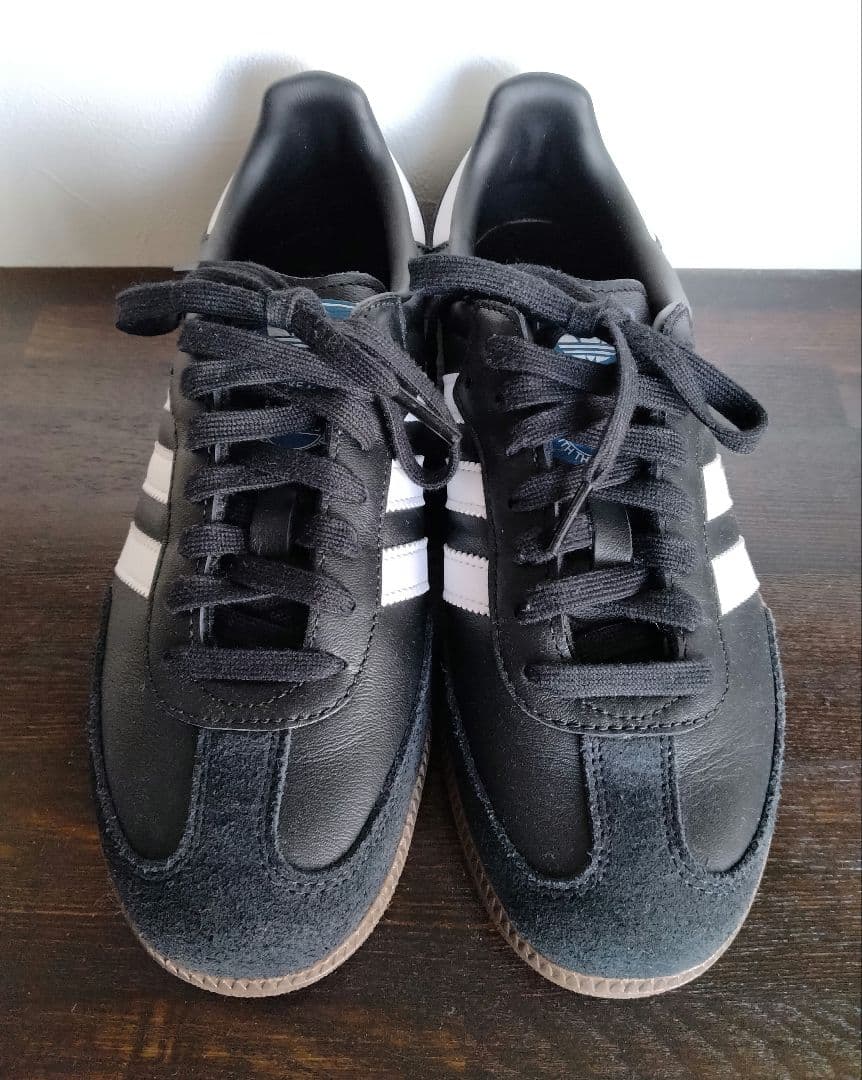 アディダス サンバ SAMBA BLACK/WHITE 25.0cm