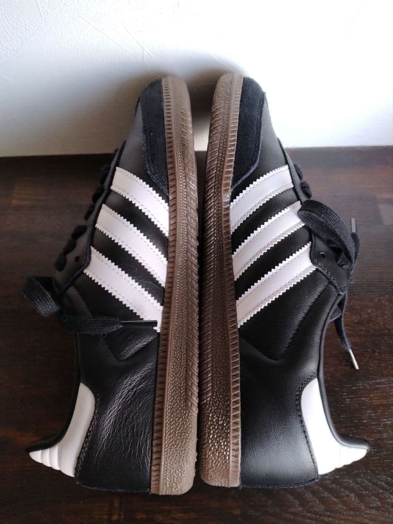 アディダス サンバ SAMBA BLACK/WHITE 25.0cm