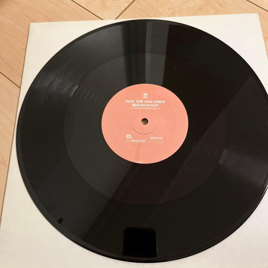 kick the can crew 脳内vacation レコード