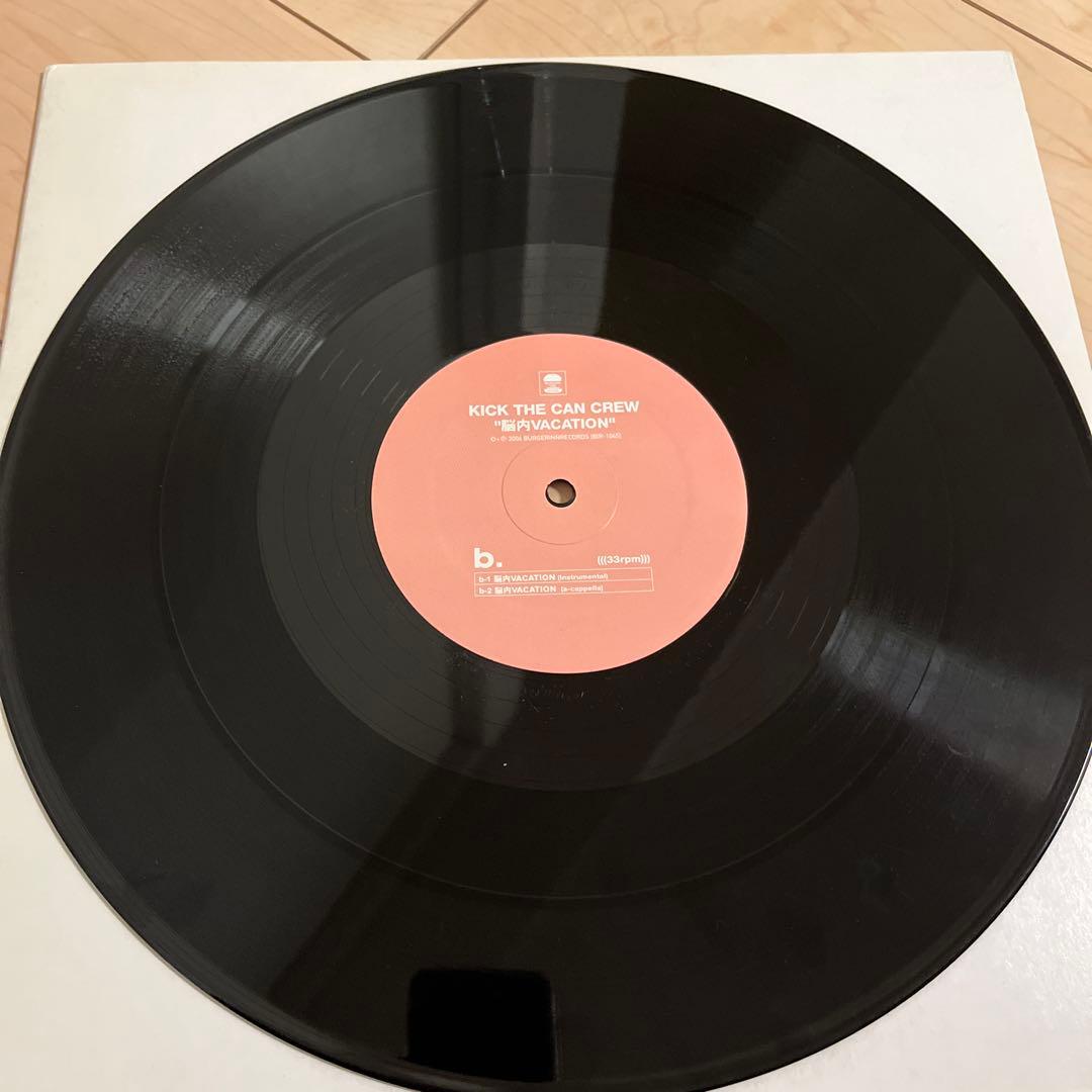 kick the can crew 脳内vacation レコード