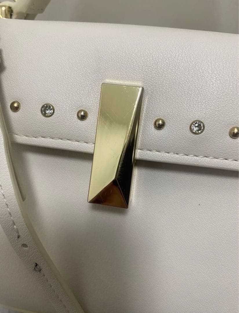 CELFORD スタッズ付きショルダーバッグ