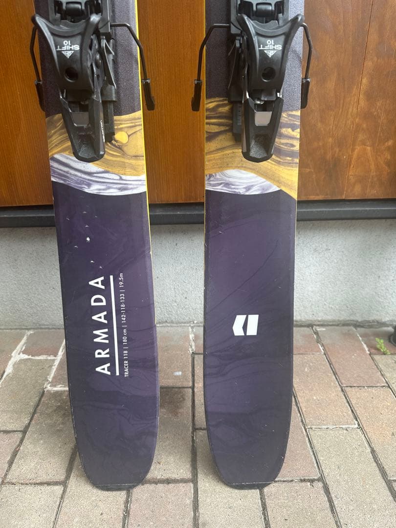 ARMADA TRACER 118 スキー板 180cm