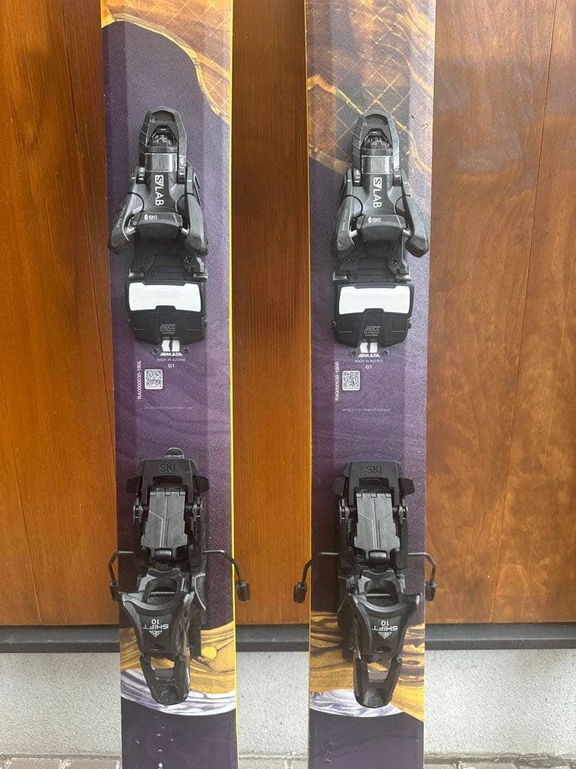 ARMADA TRACER 118 スキー板 180cm