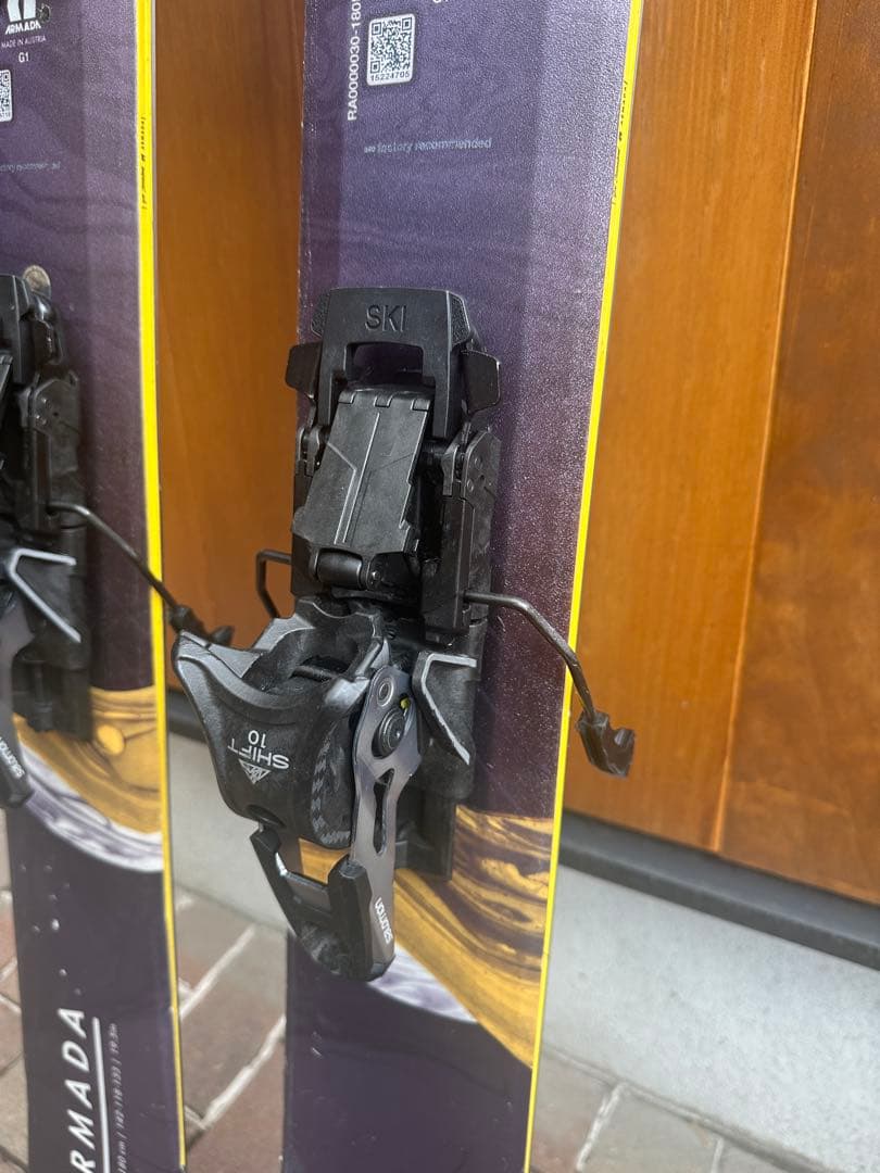 ARMADA TRACER 118 スキー板 180cm