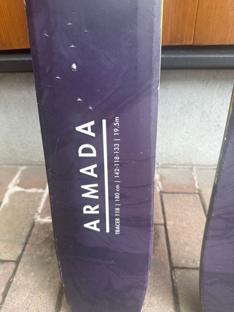ARMADA TRACER 118 スキー板 180cm