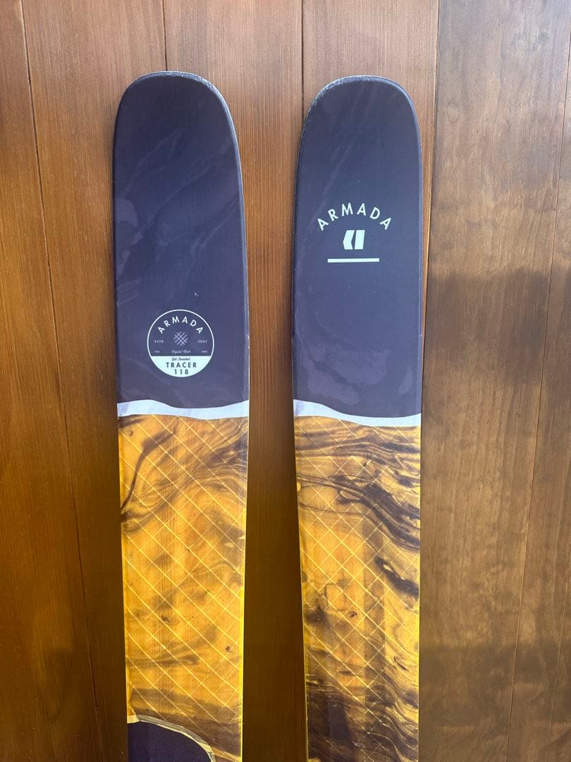 ARMADA TRACER 118 スキー板 180cm