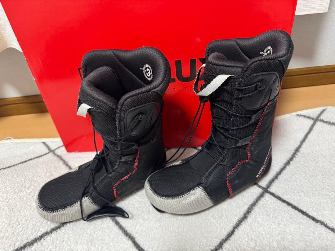 使用回数3回　24-25 DEELUXE ID DUAL BOA 24㌢