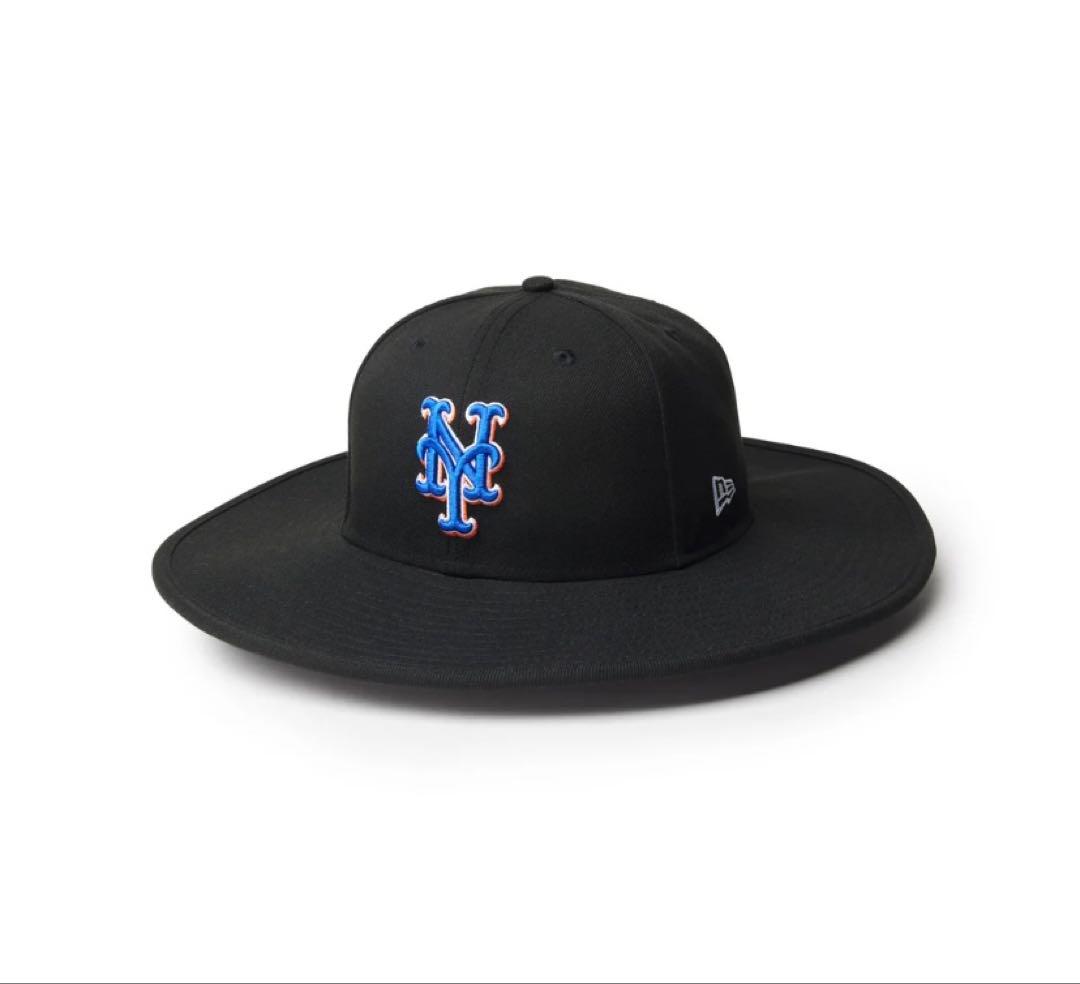 最終値下げ★ニューエラ　フィッテド ロングブリムハット ニューヨーク・メッツ