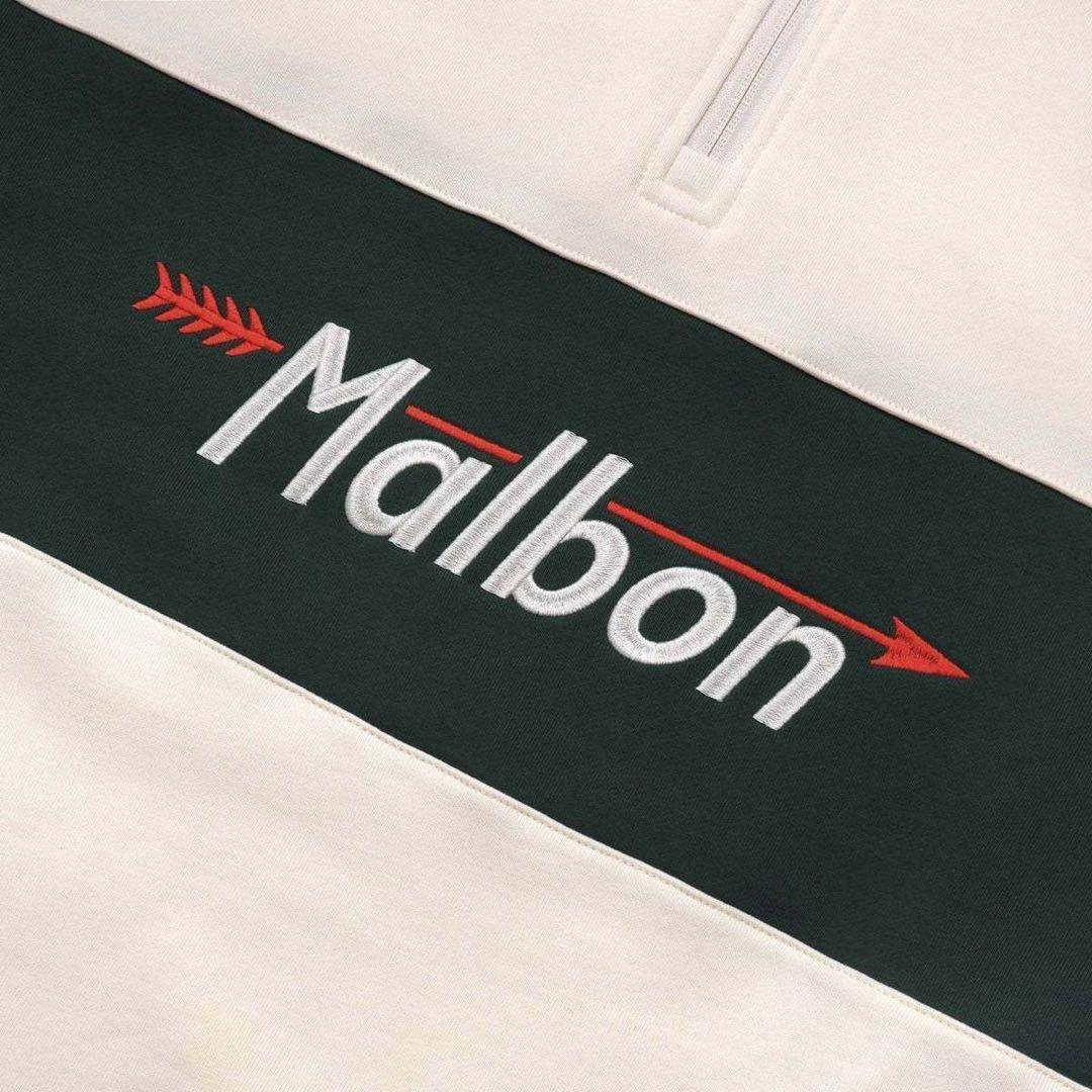 マルボンゴルフ メンズ トップス ハーフジップ ブルゾン トレーナー秋冬春