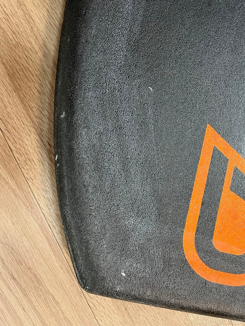 ボディボード ブラックオレンジ