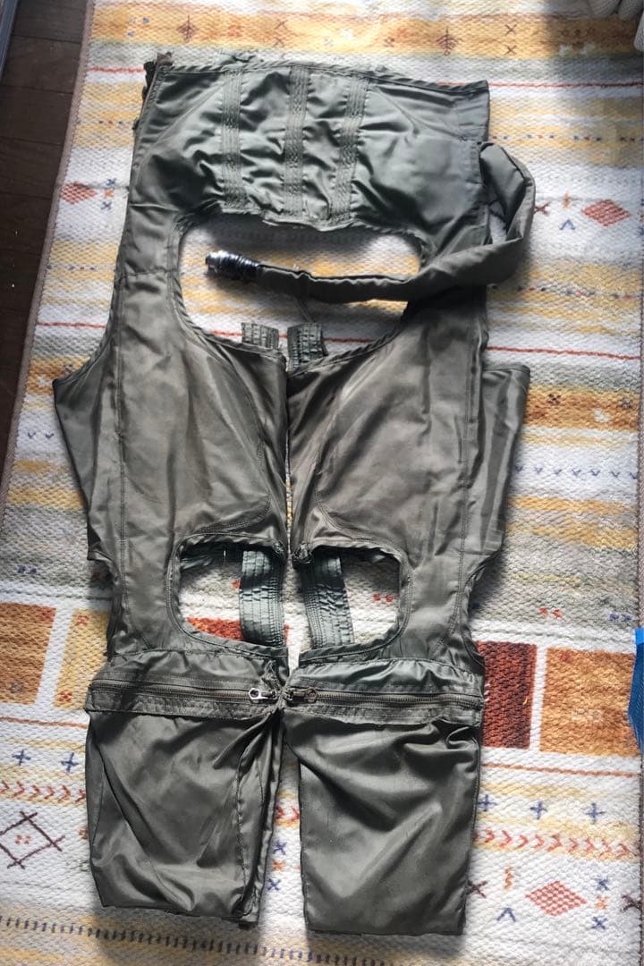 米空軍フライトギヤー耐Gスーツ　ミリタリーオーバーパンツ