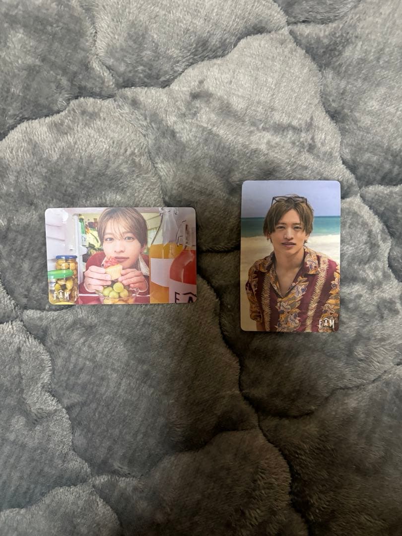 timelesz FAM ４形態セット特典付き