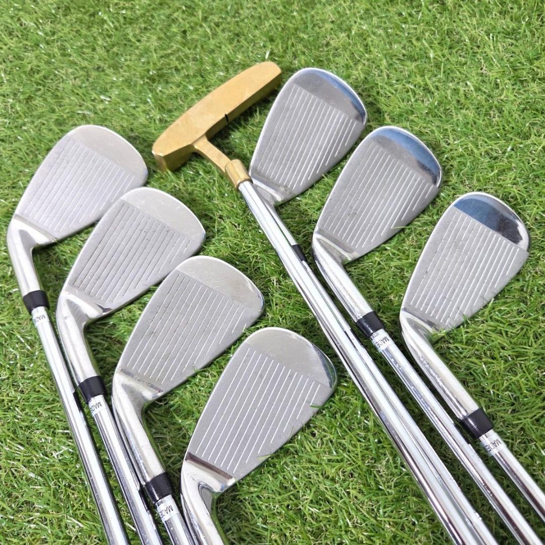 メンズゴルフセット BMF BRIDGESTONE フレックスS 11+1本