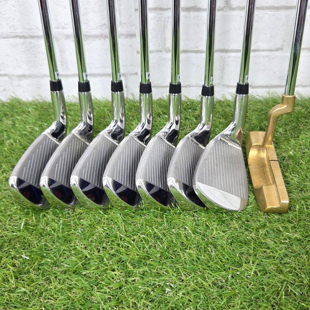 メンズゴルフセット BMF BRIDGESTONE フレックスS 11+1本