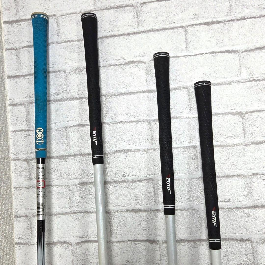 メンズゴルフセット BMF BRIDGESTONE フレックスS 11+1本